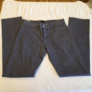 David Kahn Nikki Straight Leg Grey Python Jeans Sz 31 Snake Print New